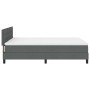 Cama con somier con colchón & LED gris oscuro 140x190 cm Tela | Foro24.es | Tu tienda online para hogar, jardín y más Foro24.es