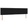 Cama con Base de Resortes con Colchón & Luz LED Negra 200x200 cm Tela | Foro24.es | Tu tienda online para hogar, jardín y más Foro24.es