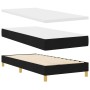 Cama con Base con Colchón y LED Negro 100x200 cm Tela | Foro24.es | Tu tienda online para hogar, jardín y más Foro24.es
