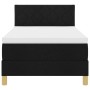 Cama con Base con Colchón y LED Negro 100x200 cm Tela | Foro24.es | Tu tienda online para hogar, jardín y más Foro24.es