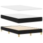 Cama con Base y Colchón & LED Negra 120x200 cm Tela by , Beds and slatted bases - Ref: Foro24-3342508, Price: 393,93 €, Disco...