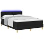 Cama con Base y Colchón LED Negra 140x200 cm Tela von , Betten und Lattenroste - Ref: Foro24-3342522, Preis: 462,95 €, Rabatt: %