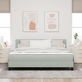 Comprar Cama Box Spring con colchón y luz LED