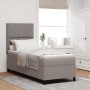 Cama con Base de Muelles y Colchón con Luz LED Taupe 80x200 cm Tela | Foro24.es | Tu tienda online para hogar, jardín y más Foro24.es