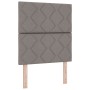 Cama con Base de Muelles y Colchón con Luz LED Taupe 80x200 cm Tela | Foro24.es | Tu tienda online para hogar, jardín y más Foro24.es