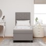 Cama con Base de Muelles y Colchón con Luz LED Taupe 80x200 cm Tela | Foro24.es | Tu tienda online para hogar, jardín y más Foro24.es