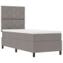 Cama con Base de Muelles y Colchón con Luz LED Taupe 80x200 cm Tela | Foro24.es | Tu tienda online para hogar, jardín y más Foro24.es