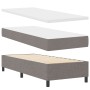 Cama con Base de Muelles y Colchón con Luz LED Taupe 80x200 cm Tela | Foro24.es | Tu tienda online para hogar, jardín y más Foro24.es