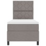 Cama con Base de Muelles y Colchón con Luz LED Taupe 80x200 cm Tela | Foro24.es | Tu tienda online para hogar, jardín y más Foro24.es