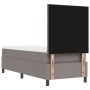 Cama con Base de Muelles y Colchón con Luz LED Taupe 80x200 cm Tela | Foro24.es | Tu tienda online para hogar, jardín y más Foro24.es