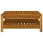 Muebles de jardín 5 pzas cojines madera maciza de acacia de vidaXL, Conjuntos de jardín - Ref: Foro24-3086919, Precio: 544,21...