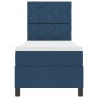 Cama con Resortes y Colchón y LED Azul 80x200 cm Tela by , Beds and slatted bases - Ref: Foro24-3342906, Price: 359,03 €, Dis...