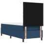 Cama con Resortes y Colchón y LED Azul 80x200 cm Tela by , Beds and slatted bases - Ref: Foro24-3342906, Price: 359,03 €, Dis...