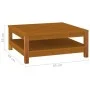 Muebles de jardín 5 pzas cojines madera maciza de acacia de vidaXL, Conjuntos de jardín - Ref: Foro24-3086919, Precio: 544,21...