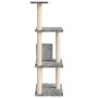 Katzenkratzbaum mit hellgrauen Sisalstämmen 119 cm von vidaXL, Katzenmöbel - Ref: Foro24-171519, Preis: 44,09 €, Rabatt: %
