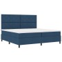 Cama Individual con Colchón y Luz LED Azul 200x200 cm Tela by , Beds and slatted bases - Ref: Foro24-3342976, Price: 703,34 €...