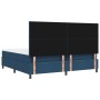Cama Individual con Colchón y Luz LED Azul 200x200 cm Tela by , Beds and slatted bases - Ref: Foro24-3342976, Price: 703,34 €...