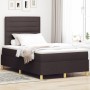 Cama con Somier con Colchón & LED Marrón Oscuro 120x190 cm de Tela | Foro24.es | Tu tienda online para hogar, jardín y más Foro24.es