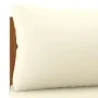 Sofá de jardín de 2 plazas con cojín crema madera de acacia de vidaXL, Conjuntos de jardín - Ref: Foro24-3086931, Precio: 352...