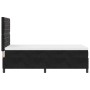 Cama con somier y colchón con LED Negro 100x200 cm Terciopelo by , Beds and slatted bases - Ref: Foro24-3343228, Price: 342,2...