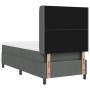Cama con somier y colchón  con LED Gris Oscuro 90x200 cm Tela | Foro24.es | Tu tienda online para hogar, jardín y más Foro24.es