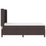 Cama con somier  con colchón y LED Marrón Oscuro 100x200 cm Tela | Foro24.es | Tu tienda online para hogar, jardín y más Foro24.es