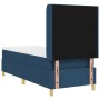 Cama con colchón y somier con LED azul 80x200 cm de tela by , Beds and slatted bases - Ref: Foro24-3343727, Price: 346,85 €, ...