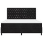Cama Box Spring  con colchón y LED Negra 180x200 cm Terciopelo | Foro24.es | Tu tienda online para hogar, jardín y más Foro24.es