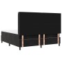 Cama Box Spring  con colchón y LED Negra 180x200 cm Terciopelo | Foro24.es | Tu tienda online para hogar, jardín y más Foro24.es
