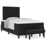Cama con Base y Colchón & Banco Negro 120x190 cm Tela by , Beds and slatted bases - Ref: Foro24-3343976, Price: 445,99 €, Dis...