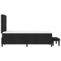 Cama con Base y Colchón & Banco Negro 120x190 cm Tela by , Beds and slatted bases - Ref: Foro24-3343976, Price: 445,99 €, Dis...