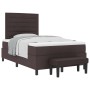 Cama con Somier y Colchón Marrón Oscuro 120x190 cm Tela | Foro24.es | Tu tienda online para hogar, jardín y más Foro24.es