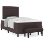Cama con Somier y Colchón Marrón Oscuro 120x190 cm Tela | Foro24.es | Tu tienda online para hogar, jardín y más Foro24.es