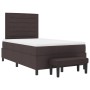 Cama con Somier y Colchón Marrón Oscuro 120x190 cm Tela | Foro24.es | Tu tienda online para hogar, jardín y más Foro24.es