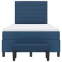 Cama con Base de Muelles con Colchón y Banco Azul 120x190 cm Tela | Foro24.es | Tu tienda online para hogar, jardín y más Foro24.es