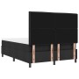 Cama con base con colchón y banco negra 140x190 cm de tela | Foro24.es | Tu tienda online para hogar, jardín y más Foro24.es