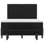 Cama con Box Spring con Colchón y Banco Negra 160x200 cm Tela by , Beds and slatted bases - Ref: Foro24-3344004, Price: 621,4...