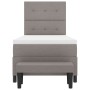 Cama con Base con Colchón y Banco Gris 80x200 cm Tela by , Beds and slatted bases - Ref: Foro24-3344027, Price: 383,23 €, Dis...