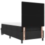 Cama con Somier con Colchón y Banco Negro 90x190 cm Tela | Foro24.es | Tu tienda online para hogar, jardín y más Foro24.es