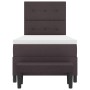 Cama con Box Spring y Banco Marrón Oscuro 90x190 cm Tela by , Beds and slatted bases - Ref: Foro24-3344033, Price: 367,13 €, ...