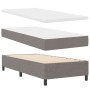Cama Box Spring con Colchón & Banco Taupe 90x190 cm Tela von , Betten und Lattenroste - Ref: Foro24-3344034, Preis: 382,24 €,...