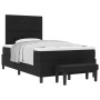 Cama con Resortes, Colchón y Banco Negro 120x190 cm Tela by , Beds and slatted bases - Ref: Foro24-3344053, Price: 442,55 €, ...