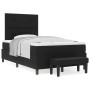 Cama con Resortes, Colchón y Banco Negro 120x190 cm Tela by , Beds and slatted bases - Ref: Foro24-3344053, Price: 442,55 €, ...