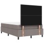 Cama con Somier con Colchón y Banco Gris 120x190 cm Tela by , Beds and slatted bases - Ref: Foro24-3344055, Price: 434,57 €, ...