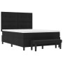 Cama con Base Tapizada con Colchón y Banco Negro 160x200 cm Tela | Foro24.es | Tu tienda online para hogar, jardín y más Foro24.es