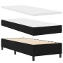 Cama con Box Spring con Colchón y Banco Negro 80x200 cm Tela | Foro24.es | Tu tienda online para hogar, jardín y más Foro24.es