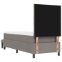 Cama con Somier con Colchón y Banco Taupe 80x200 cm Tela | Foro24.es | Tu tienda online para hogar, jardín y más Foro24.es