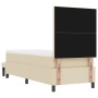 Cama de Muelles con Colchón y Banco Crema 80x200 cm Tela | Foro24.es | Tu tienda online para hogar, jardín y más Foro24.es