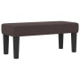 Cama con somier con colchón y banco marrón oscuro 90x200 cm Tela von , Betten und Lattenroste - Ref: Foro24-3344117, Preis: 4...