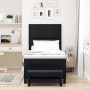 Cama con Somier con Colchón y Banco Negro 100x200 cm Tela | Foro24.es | Tu tienda online para hogar, jardín y más Foro24.es